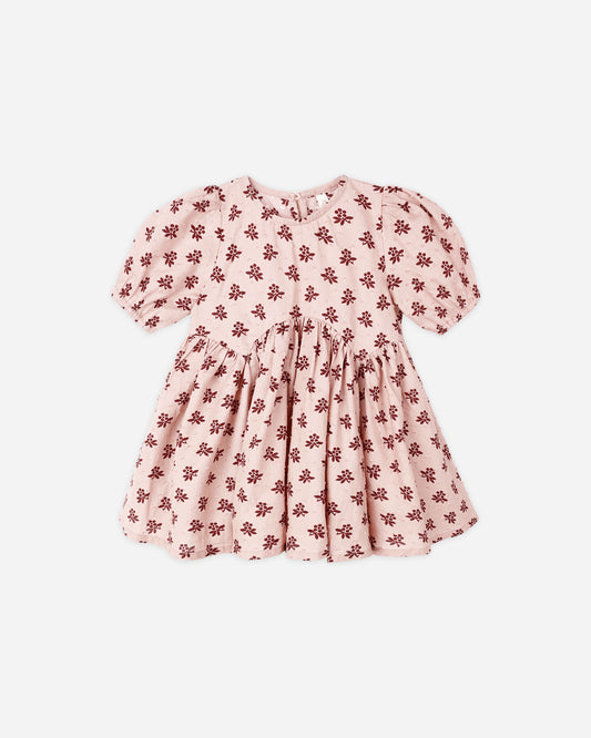 Rose Dress || Blush Fleur