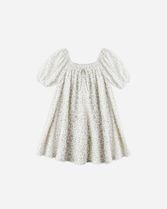 Sabrina Mini Dress || Blue Vines