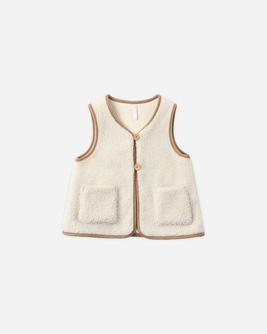 SHERPA VEST NATURAL