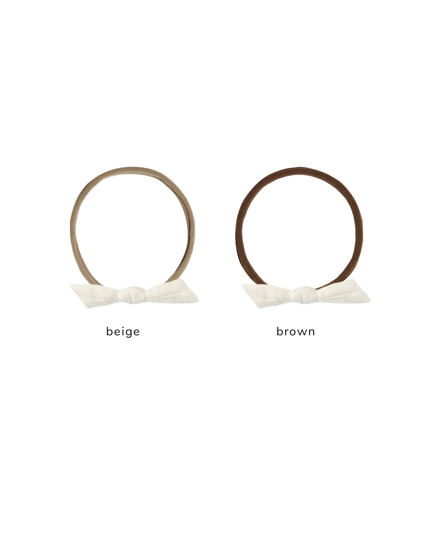 Little Knot Headband || Ivory