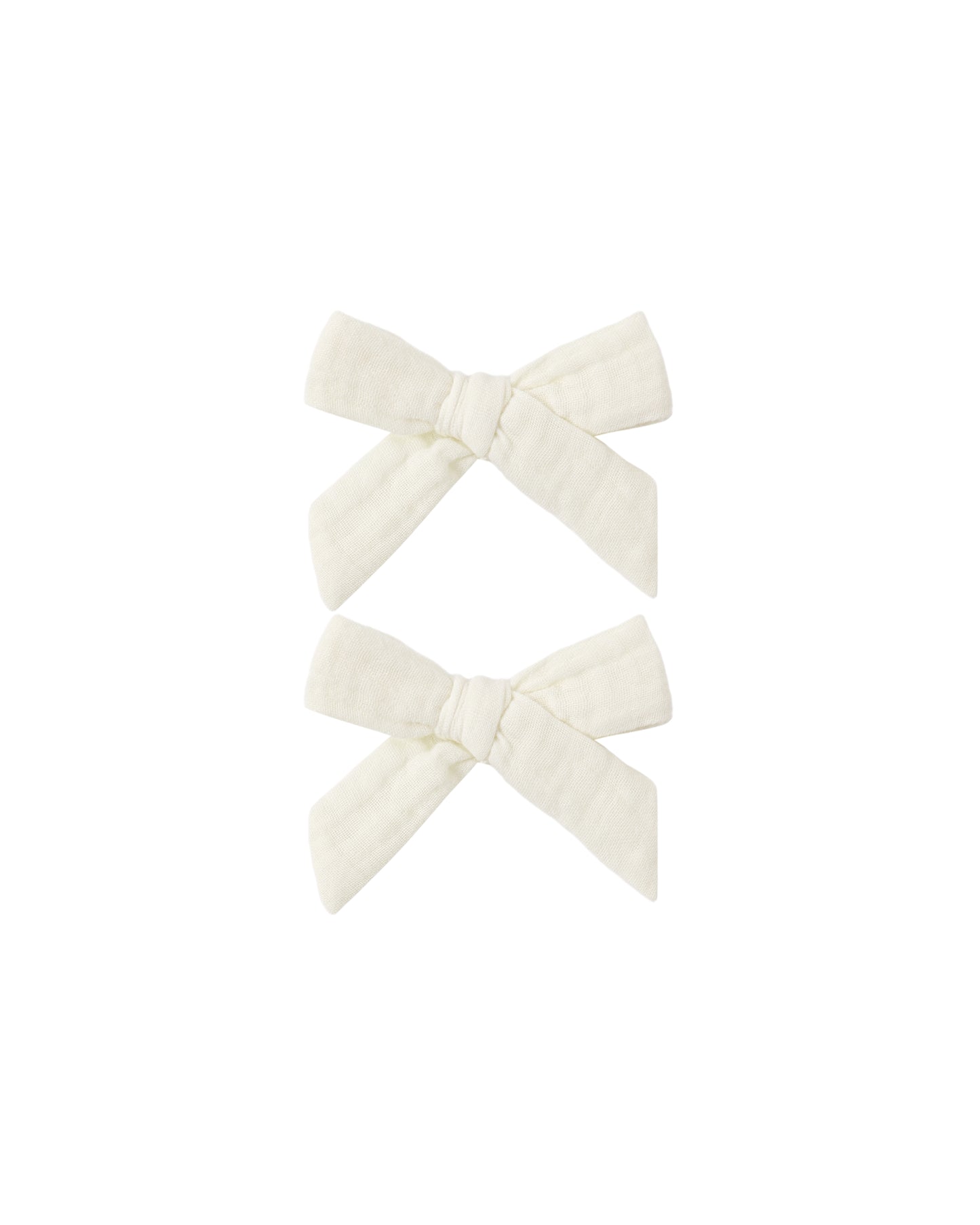 Bows, Set Of 2 || Ivory