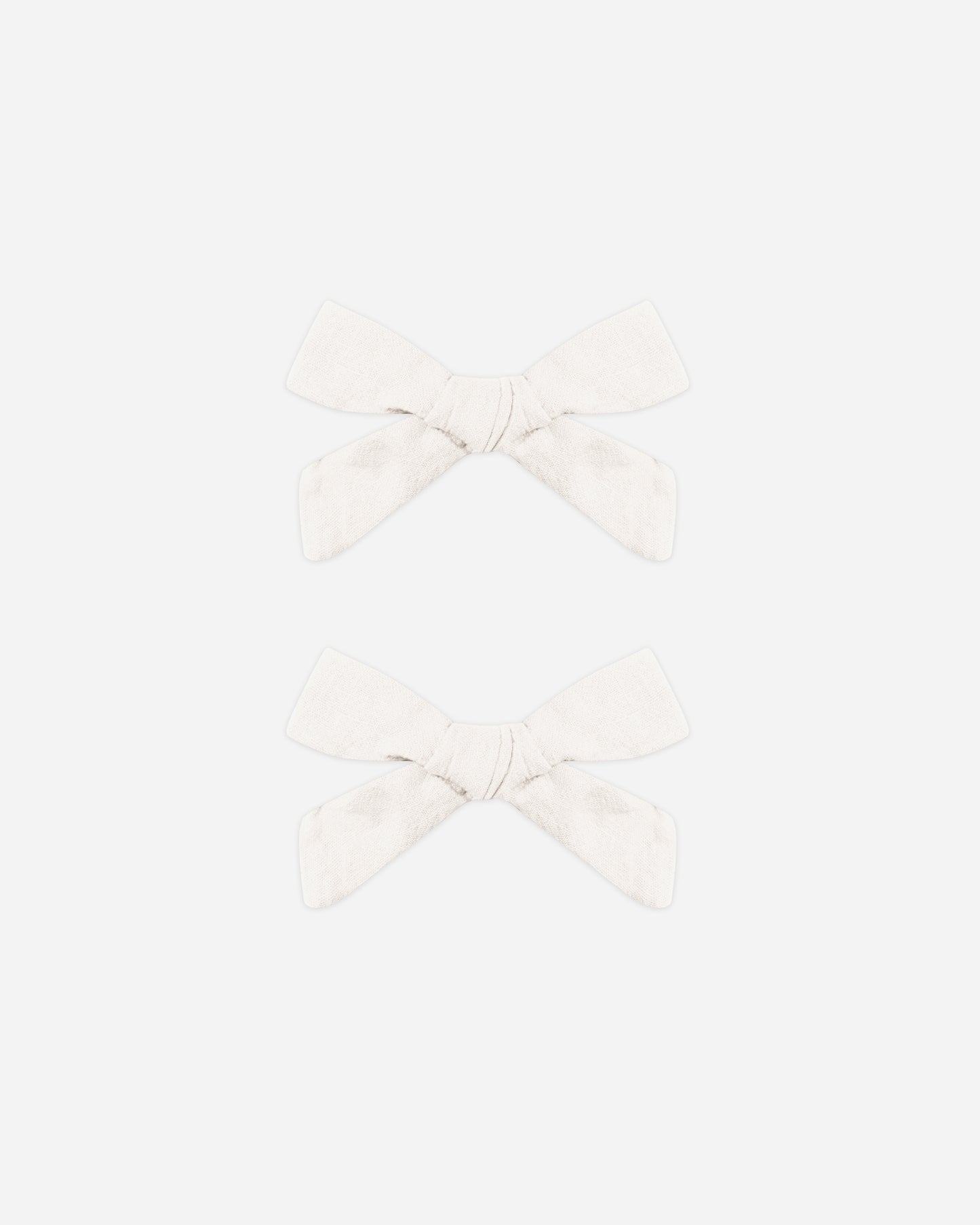 Bows, Set Of 2 | Natural