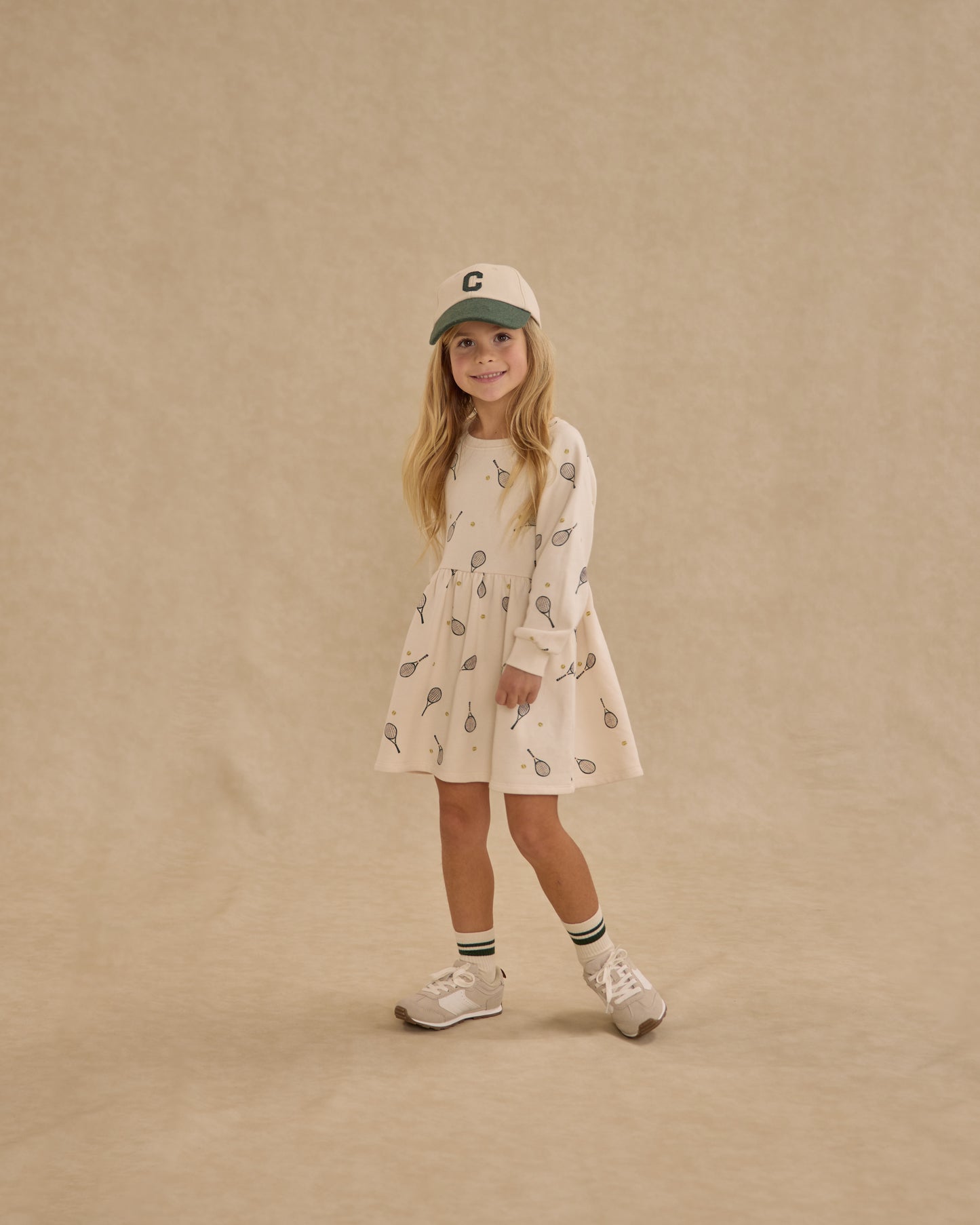 Raglan Dress || Tennis