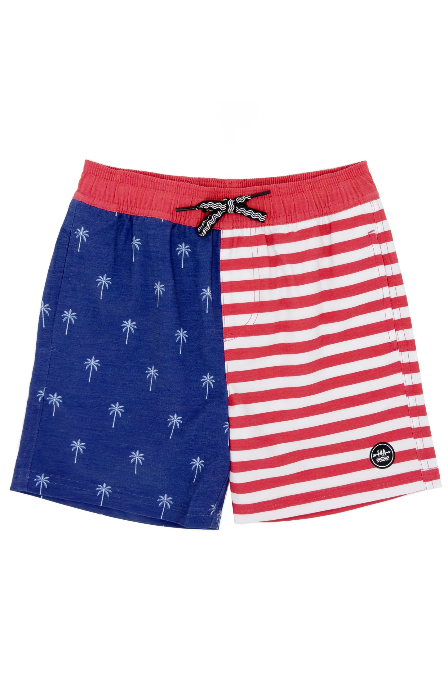 Palm Stripe Volley Trunk