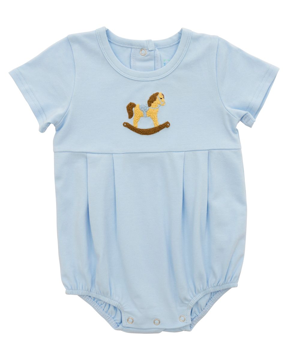 Rocking Horse Bubble- Blue