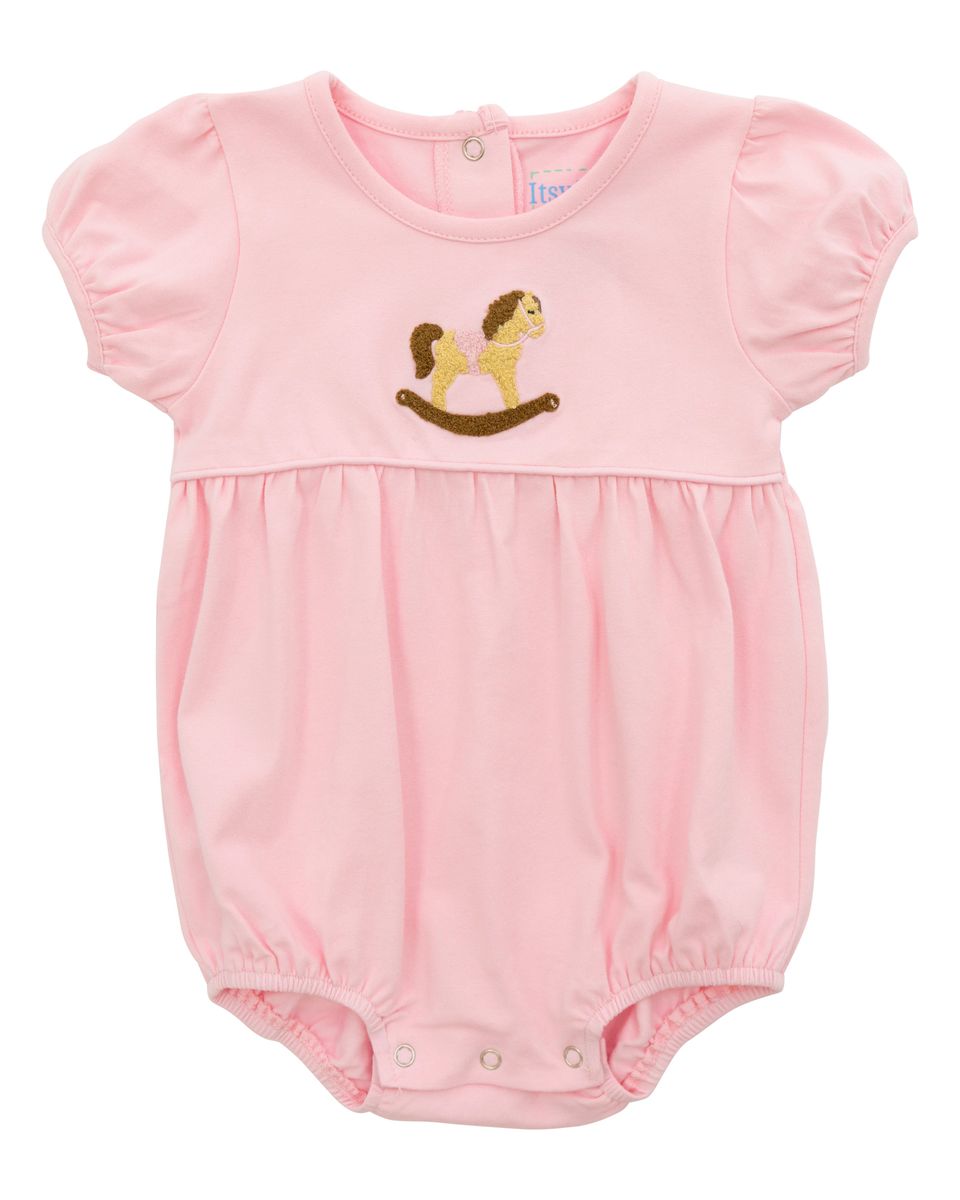 Rocking Horse Bubble- Pink