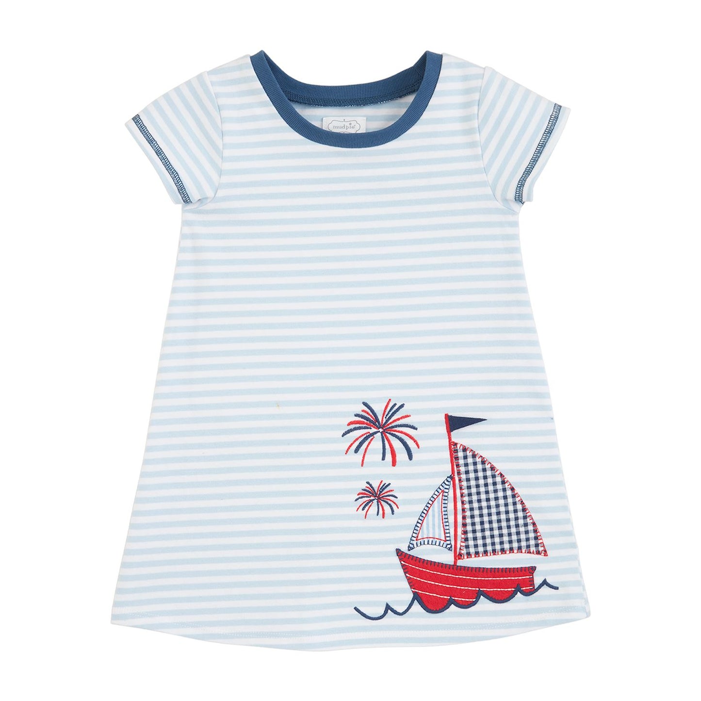 SAILBOAT TSHIRT DRESS