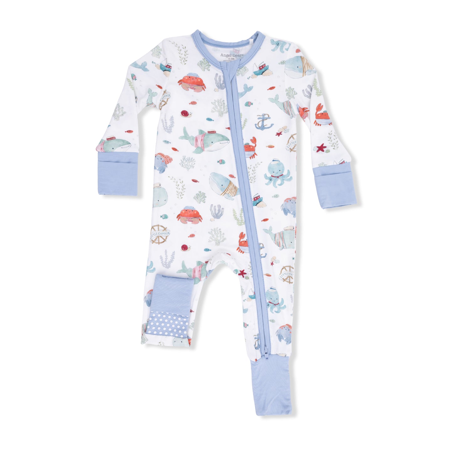 Sailor Sea Creatures - Convertible Romper
