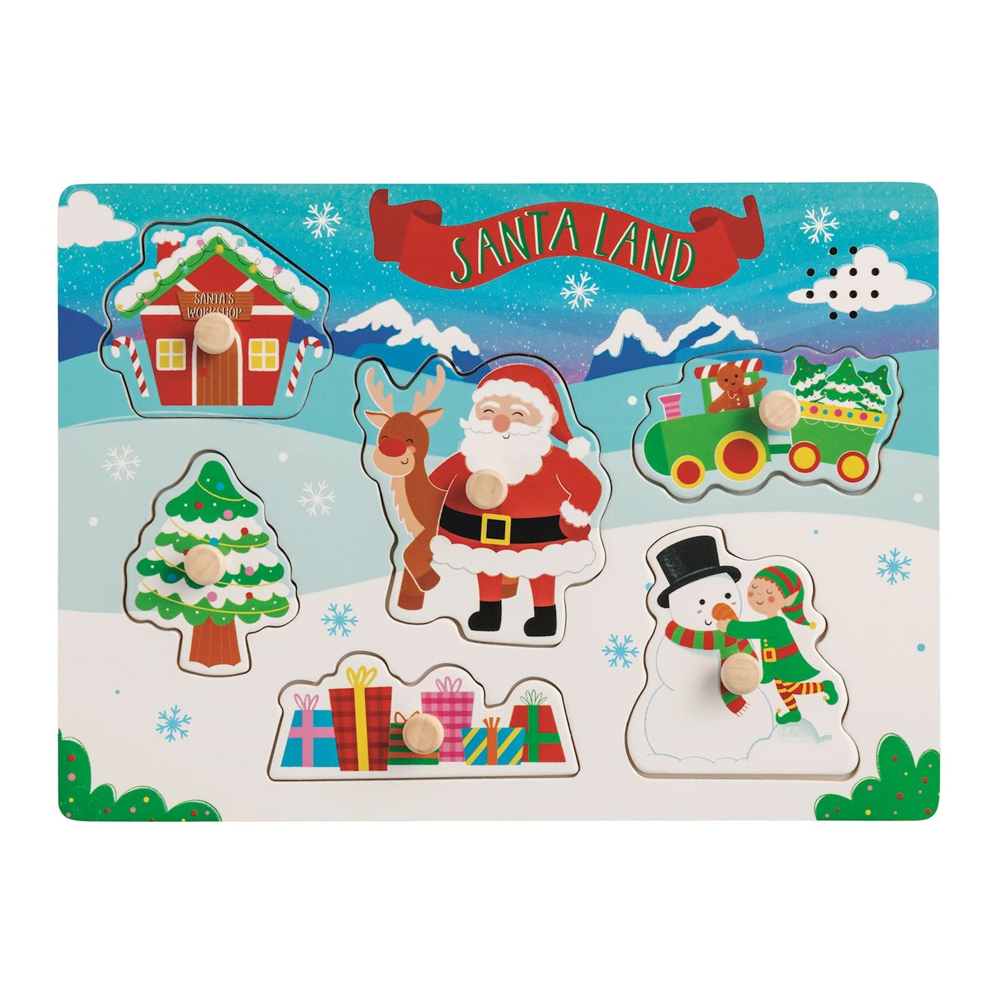 Santa Land Musical Puzzle