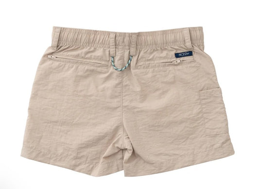 Boys Outrigger Performance Short | Ancient Scroll