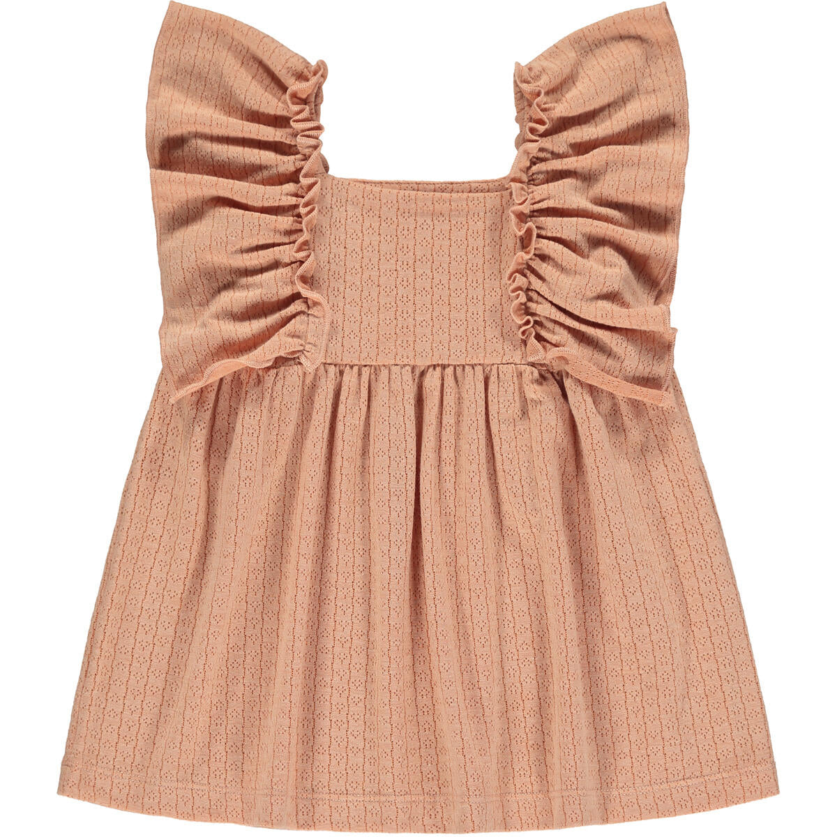 Sidney Dress - Coral