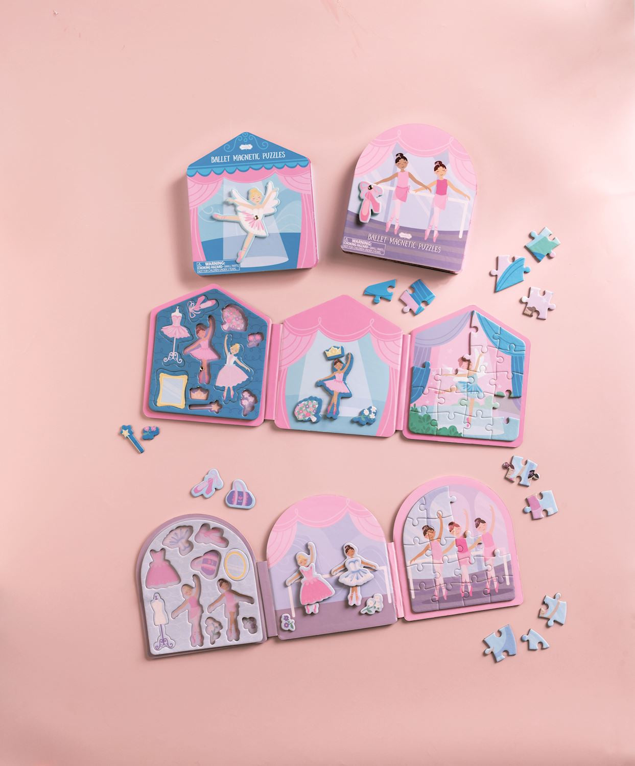 Studio Ballet Magnetic Puzzle Book