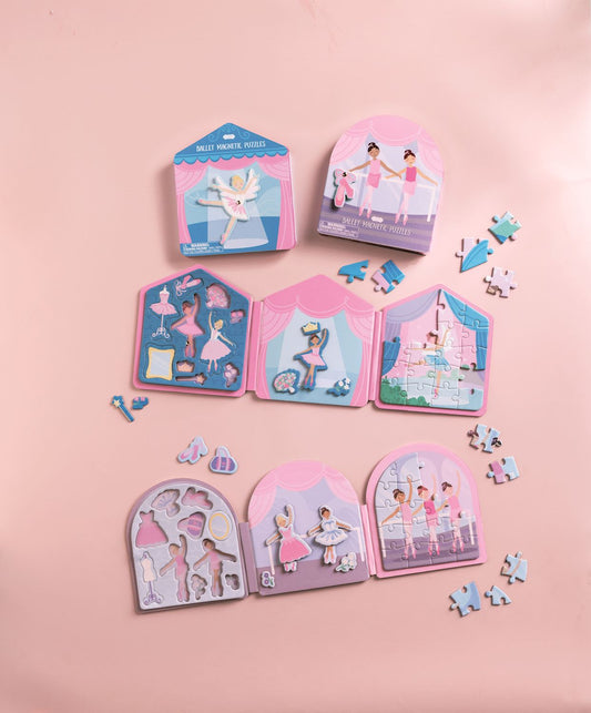 Recital Ballet Magnetic Puzzle Book