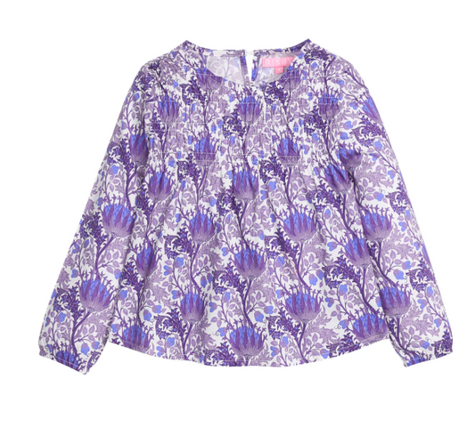 Anita Top - Concord Floral