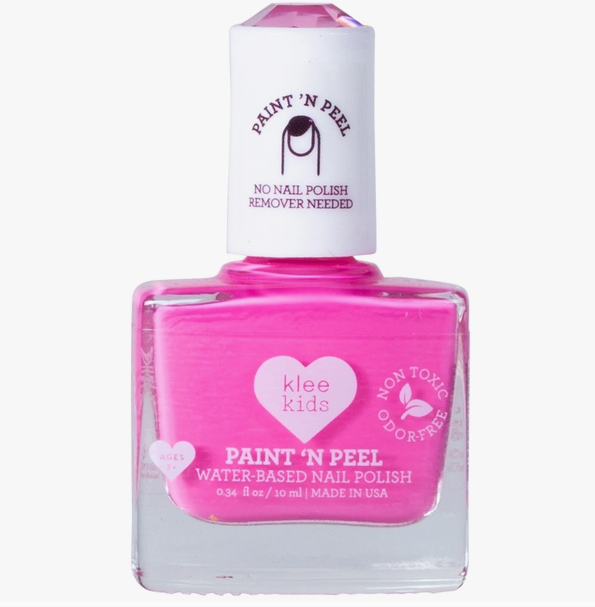 Austin - Klee Kids Water-Based Peelable Nail Polish