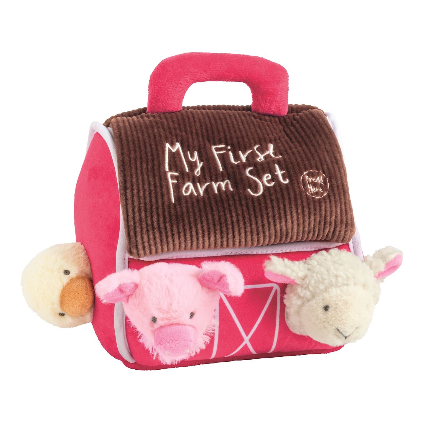 My First Farm Plush Set