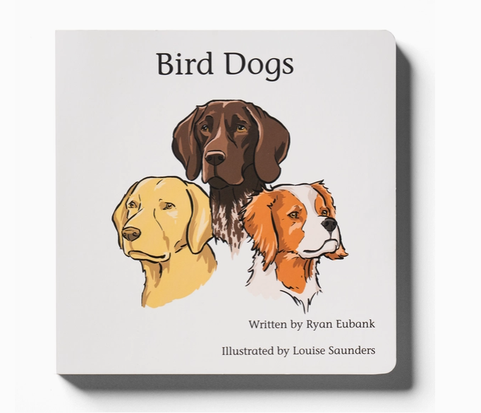 Bird Dogs Children's Book