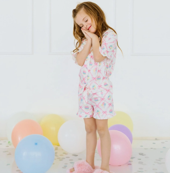 Birthday Girl Lounge Set - Kids Clothing