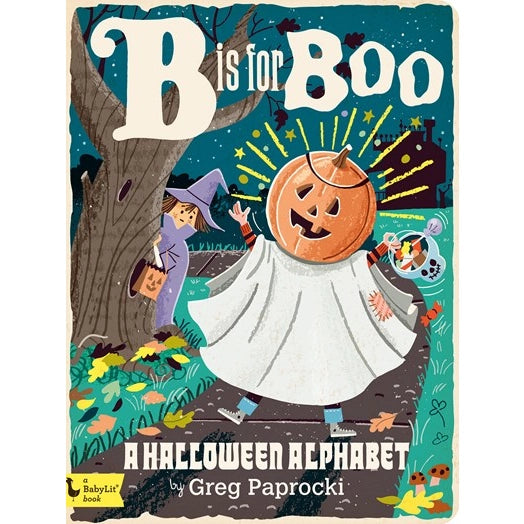 B IS FOR BOO