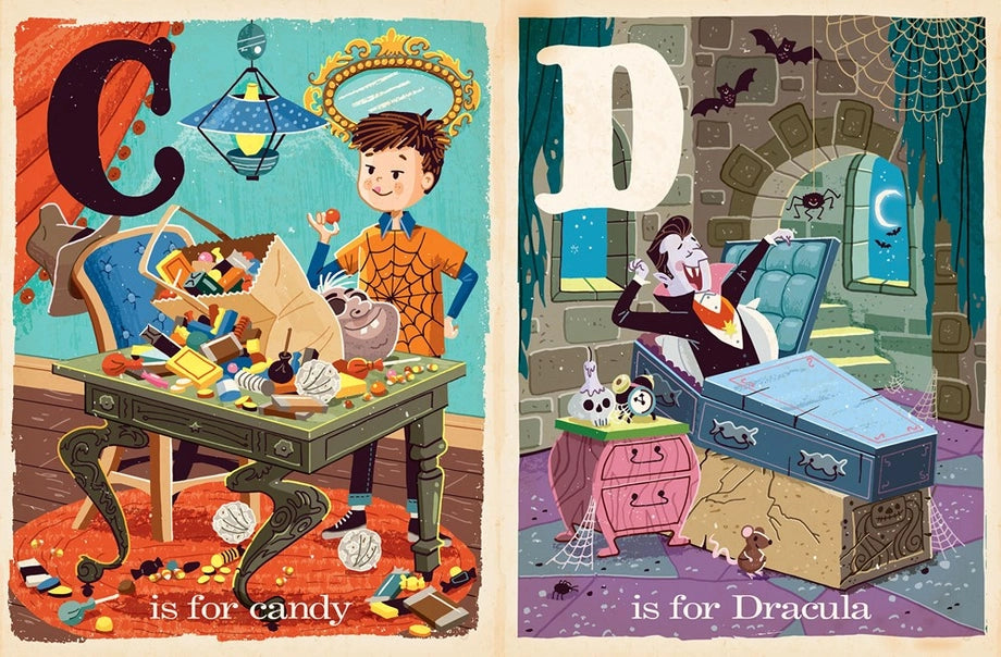B IS FOR BOO