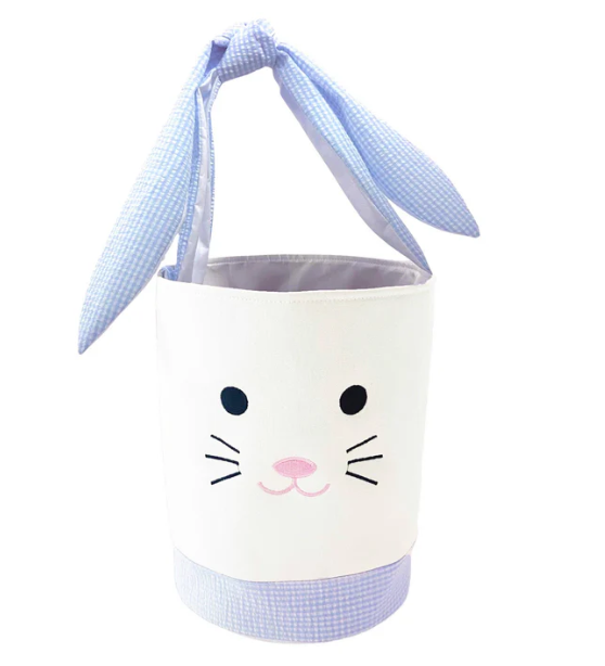 Easter Bunny Basket - Blue
