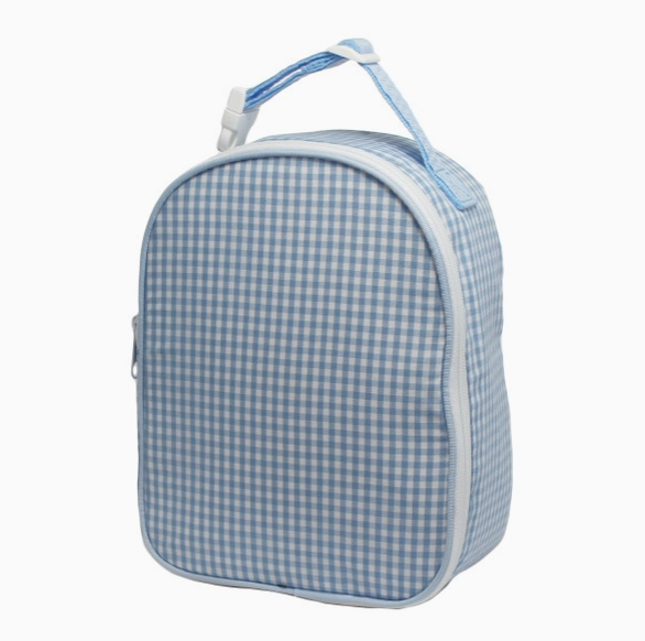 Baby Blue Gingham Gumdrop | Mint