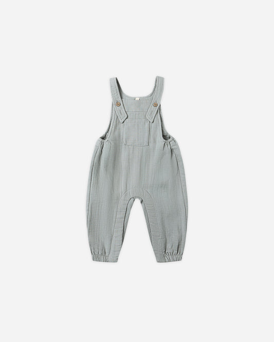 Baby Overall || Steel Blue