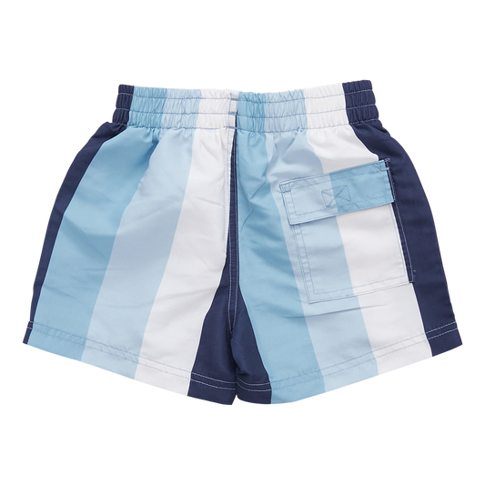 BOYS SWIM TRUNK - OCEAN STRIPE