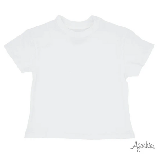 Boxy T’ in Solid White