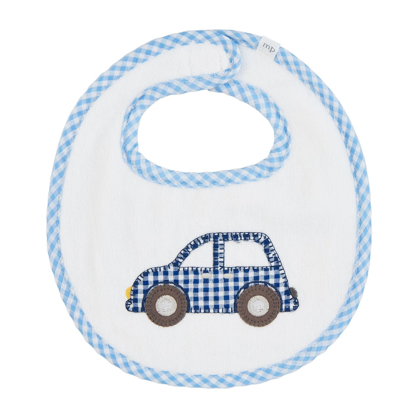 CAR APPLIQUE TERRY BIB
