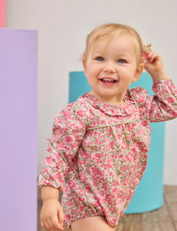 Caroline Bubble - Recoleta Floral Rose