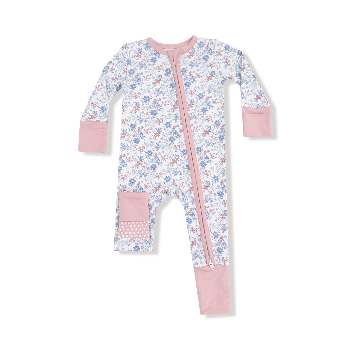 Country Girl Floral - 2 Way Zipper Romper