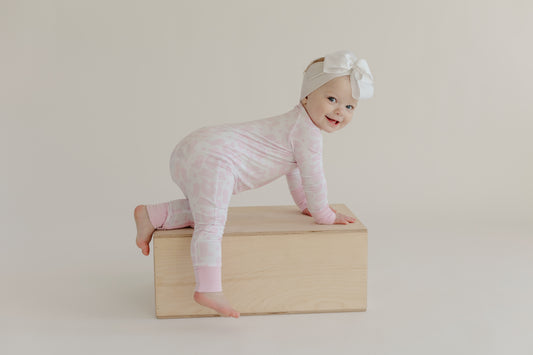 Pink Watercolor Cowgirl Zip Jam