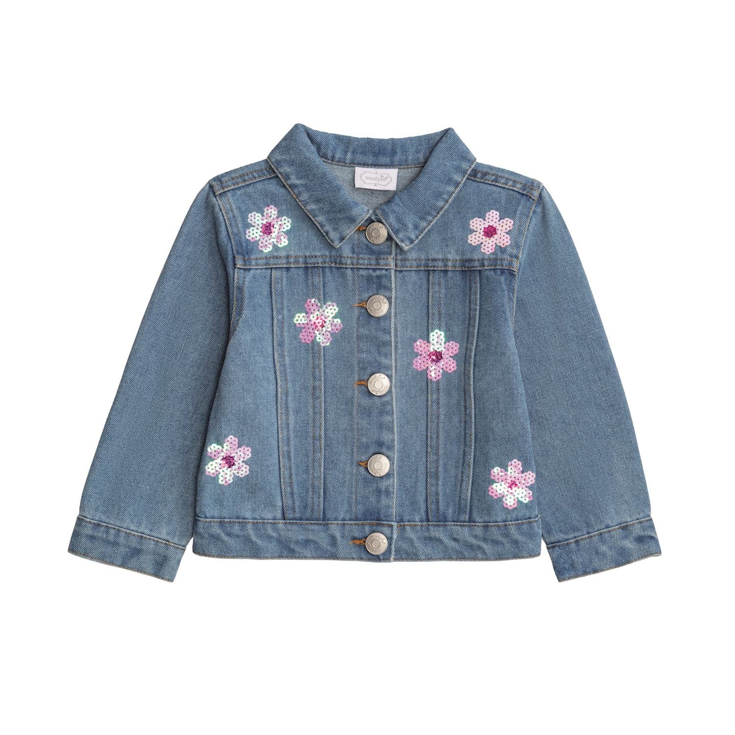 Daisy Denim Jacket