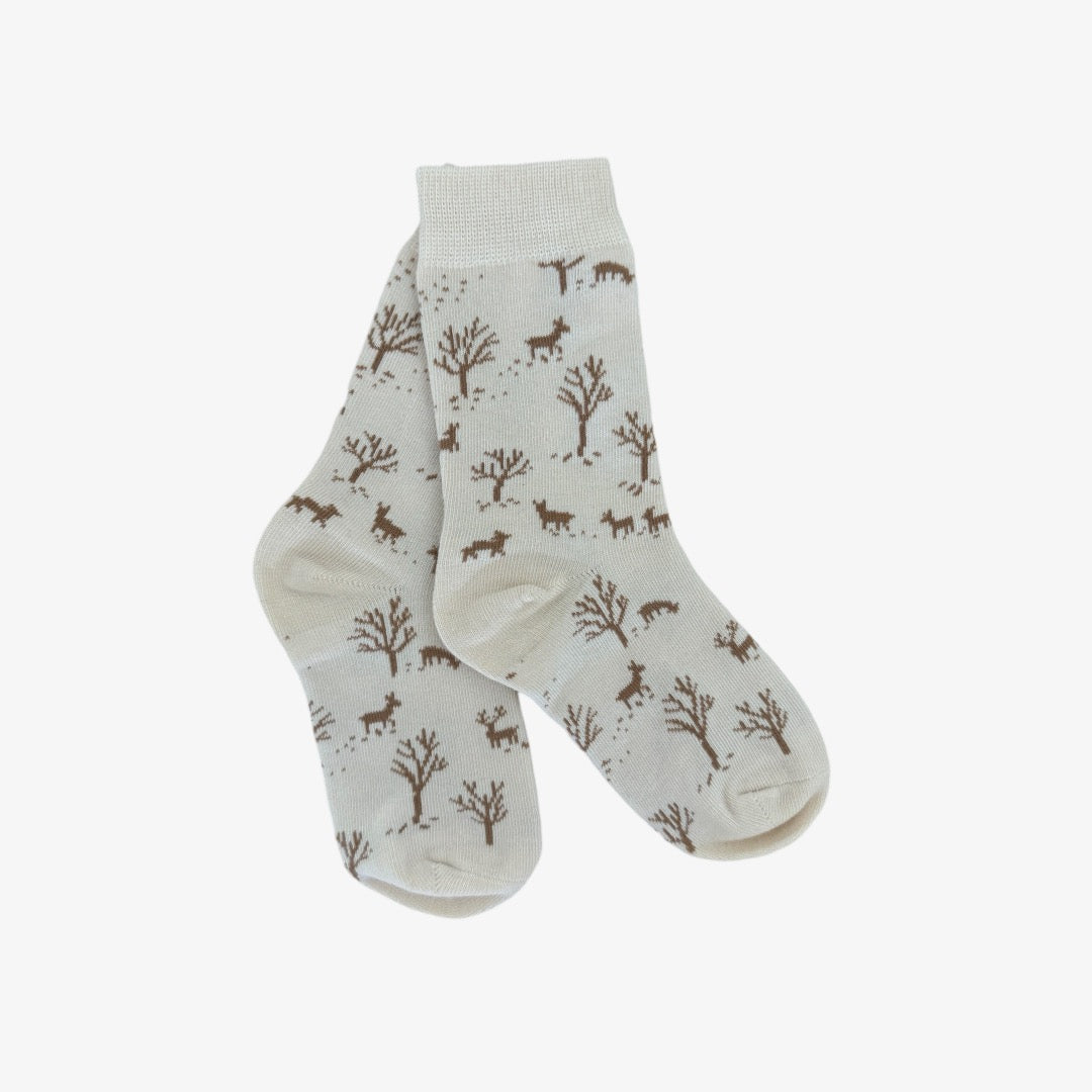 classic sock || deer