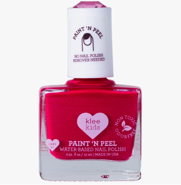 Denver - Klee Kids Water-Based Peelable Nail Polish