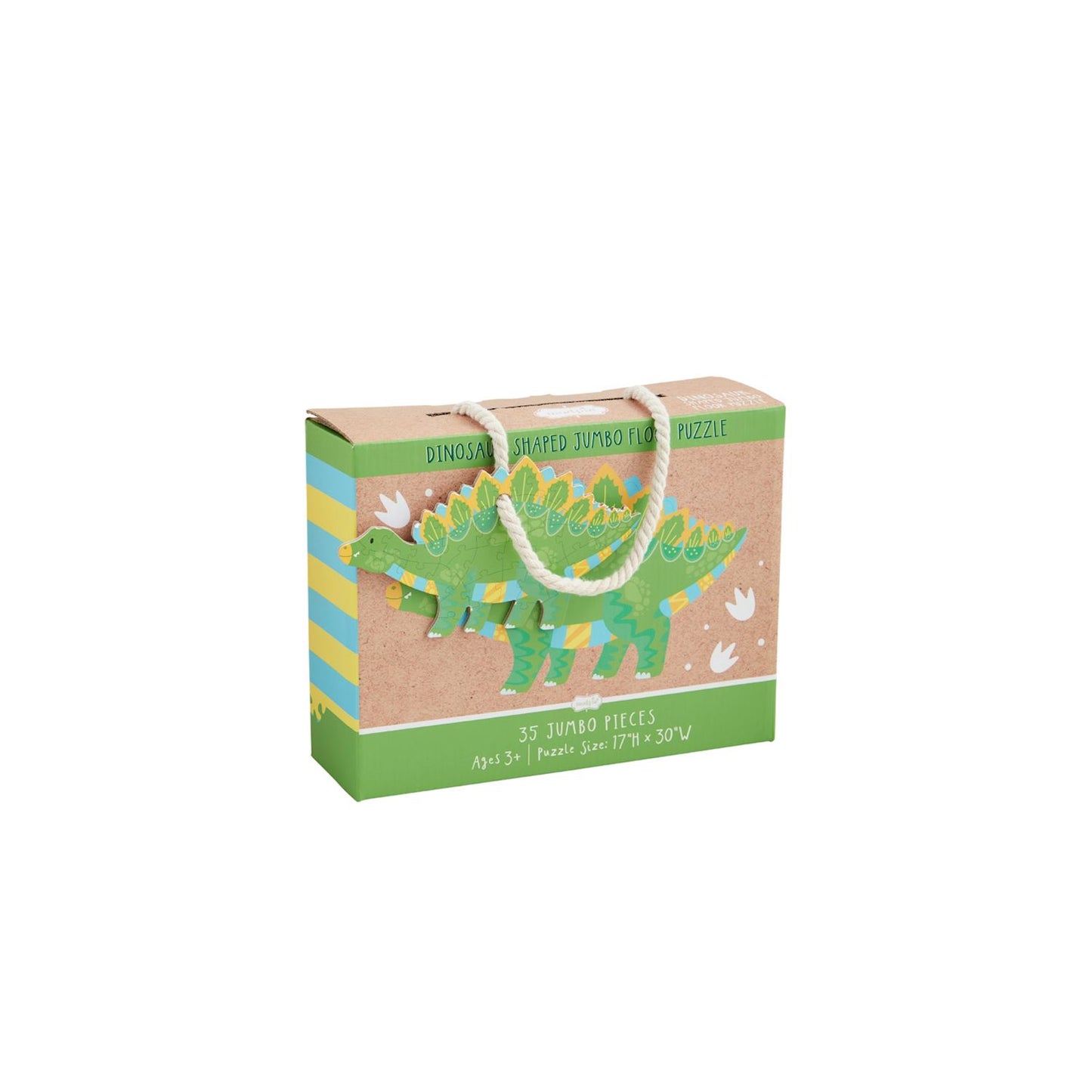 Dino Jumbo Shaped Puzzle