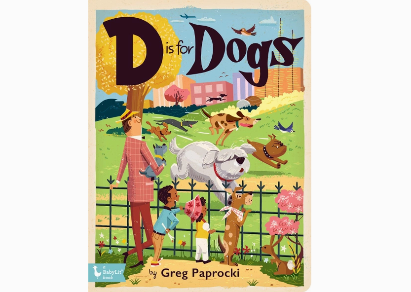 D is For Dogs Book
