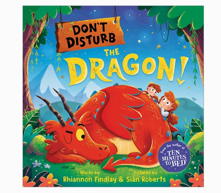 Don't Disturb the Dragon!