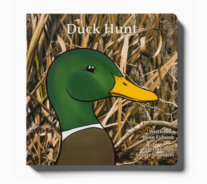 Mossy Oak Edition Duck Hunt Children's Book