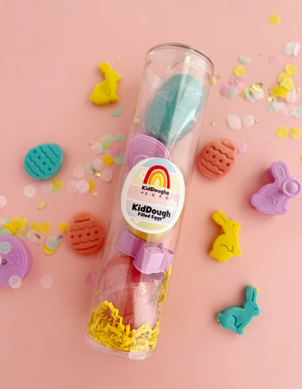 Easter Egg Kiddough Play Tube