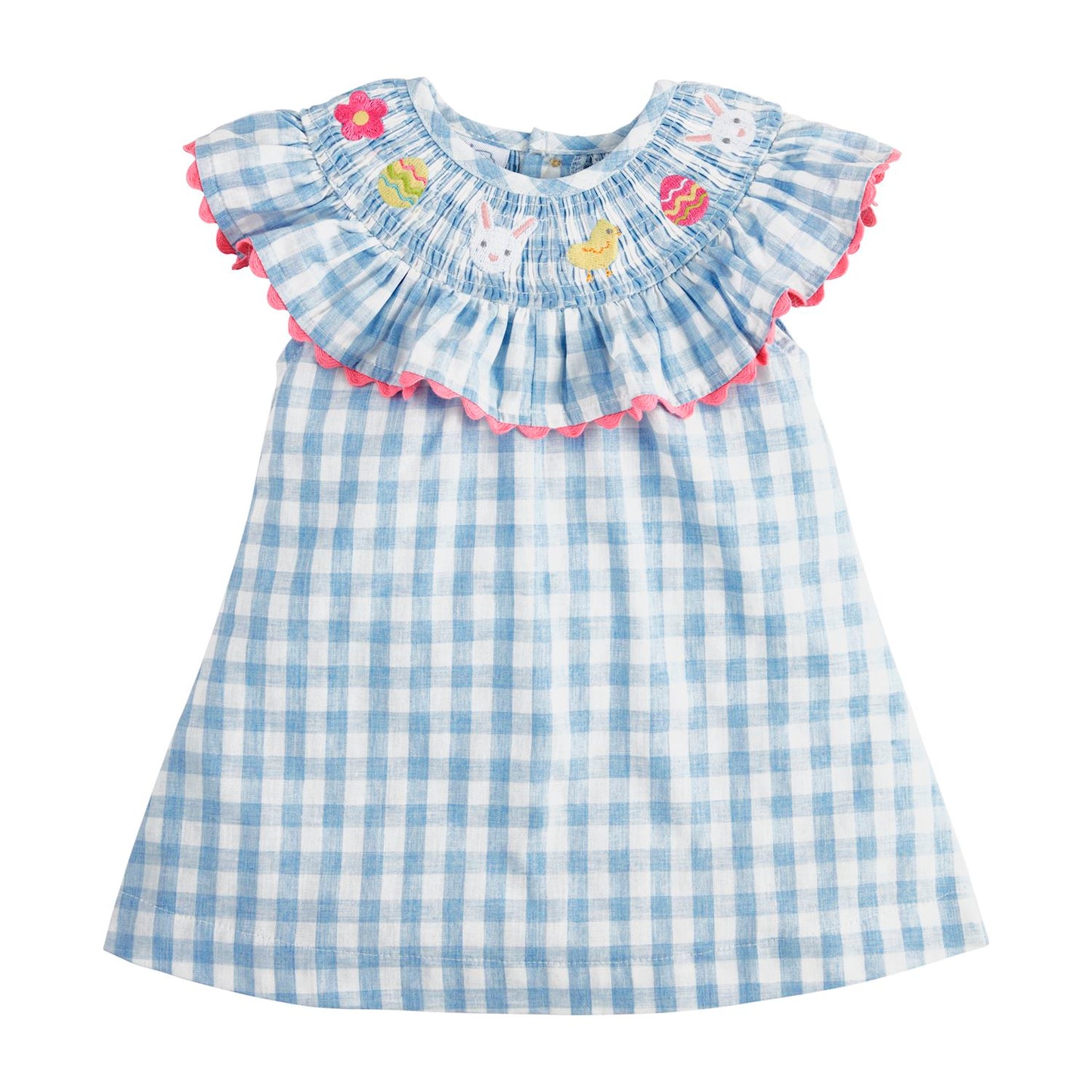 Easter Smocked Dress