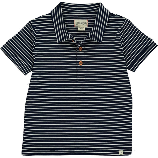 Flagstaff Polo - Navy