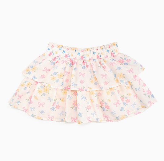 Sweet Floral Skort