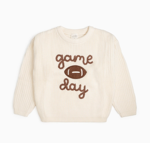 Game Day Knit Sweater