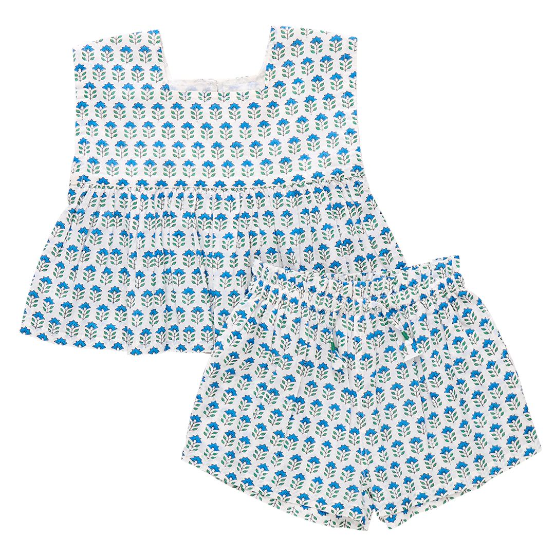 Girls Kamari 2-Piece-Set | Prairie Flower