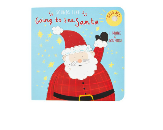 Sounds Like Going To See Santa Book