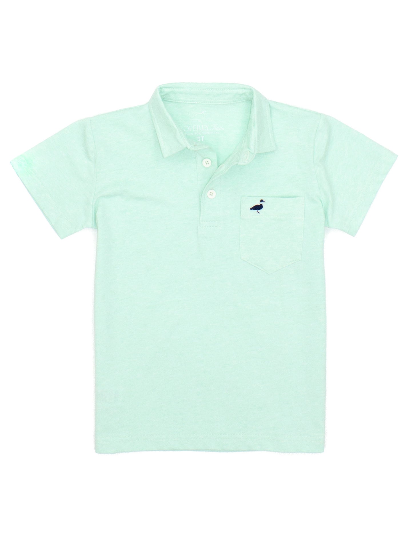 Boys Harrison Pocket Polo SS