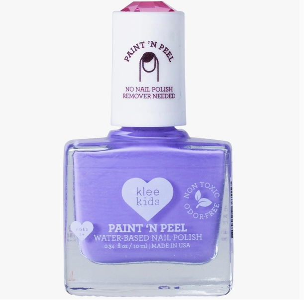 Hartford - Klee Kids Water-Based Peelable Nail Polish