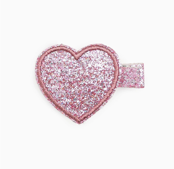 Pink Heart Clip